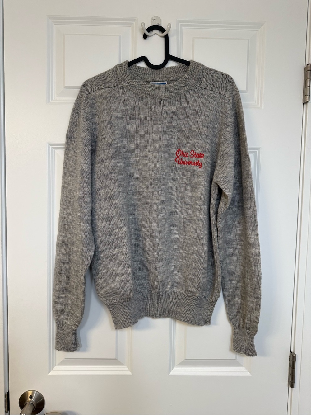 Ohio State University sweatshirt